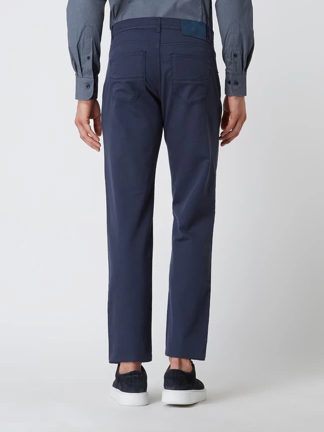 Brax Straight Fit Hose Mit Stretch-Anteil Modell 'Cadiz' - Blau 5 Brax Straight Fit Hose Mit Stretch-Anteil Modell 'Cadiz' - Blau – Bild 5