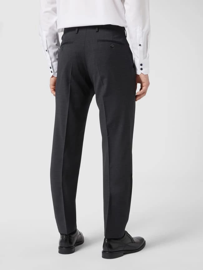 Christian Berg Men Anzug-Hose Mit Stretch-Anteil - Anthrazit 5 Christian Berg Men Anzug-Hose Mit Stretch-Anteil - Anthrazit – Bild 5
